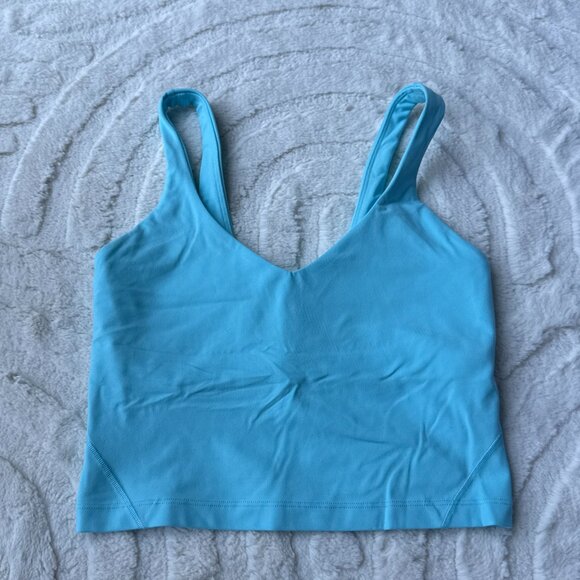 lululemon athletica Tops - Lululemon Align™ Tank — Cyan Blue (4)
